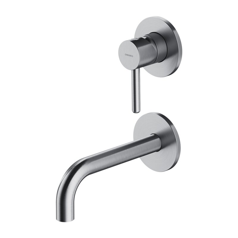 Смеситель для раковины Omnires Y Y1215NNI встраиваемый, никель