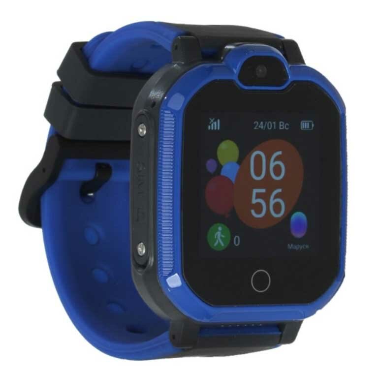 Детские умные часы Geozon Kids Neo Blue G-W20BLU