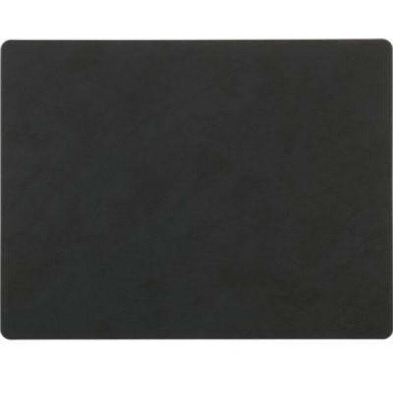 LIND DNA Салфетка сервировочная из кожи прямоугольная 35x45 см толщина 16 мм NUPO black (981914)