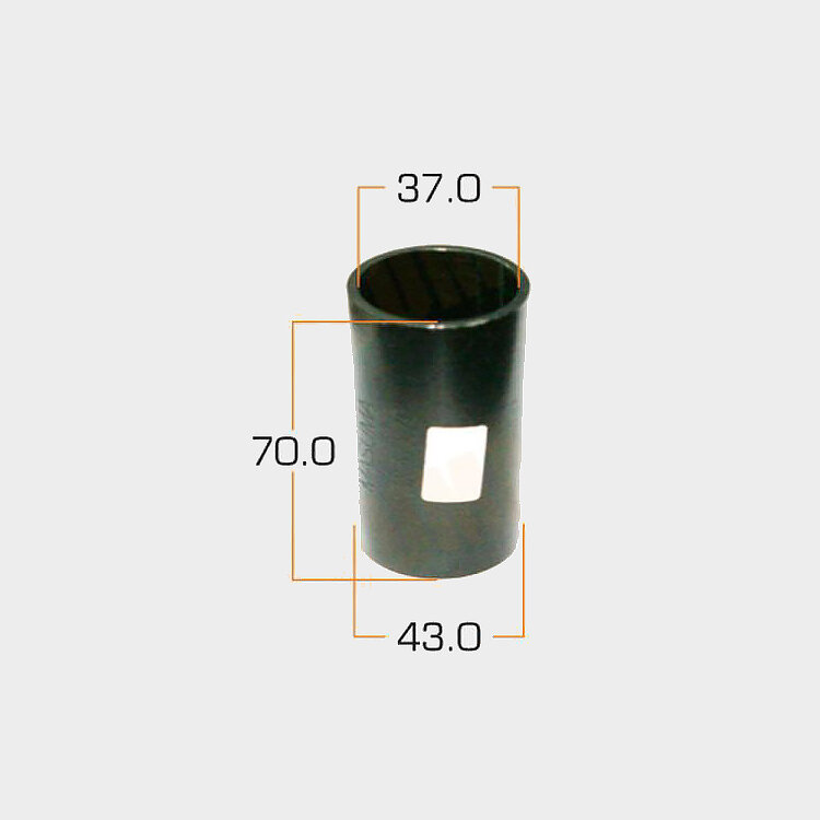 Оправка для выпрессовки/запрессовки сайлентблоков 43x37x70