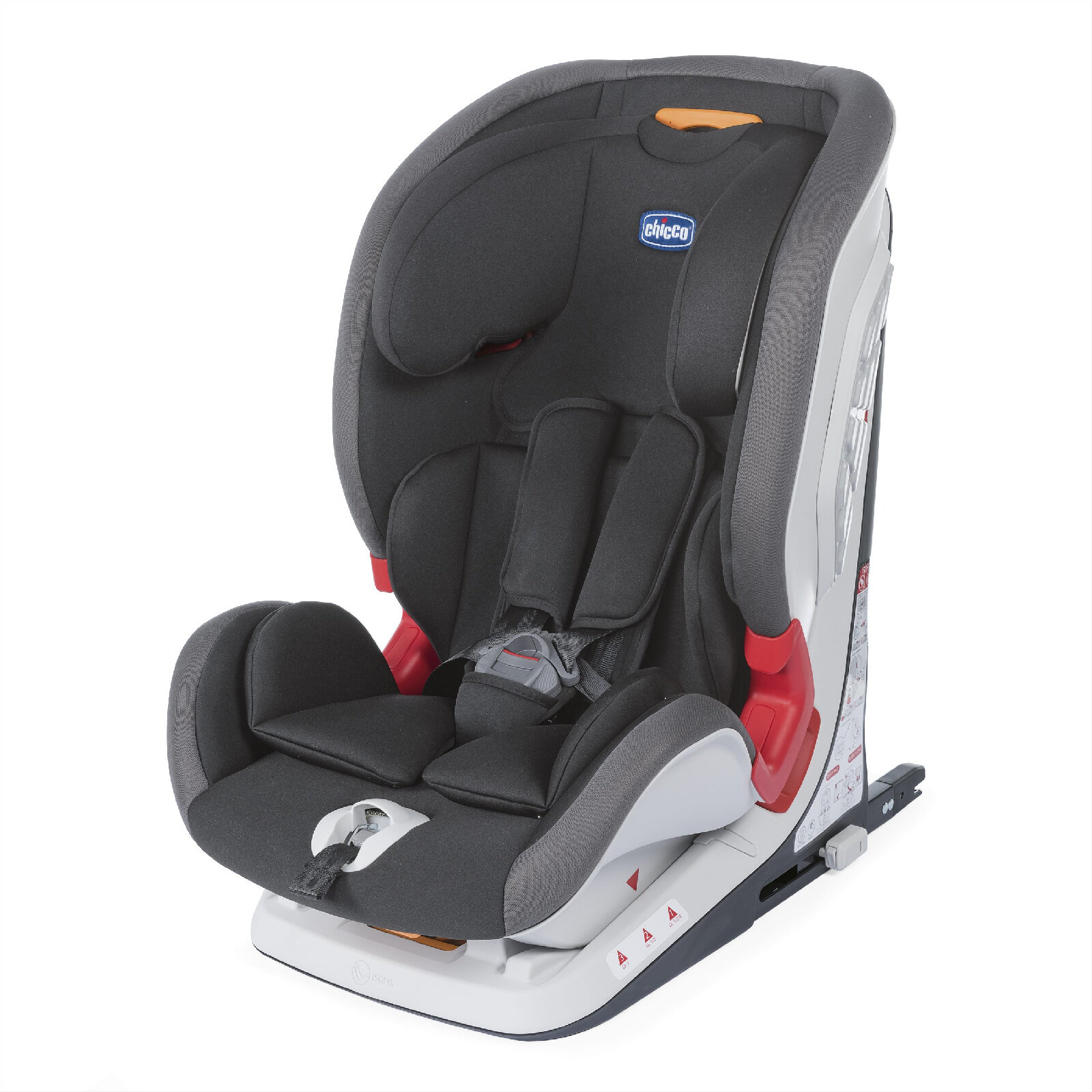 Автокресло Chicco Youniverse Fix, расцветка Jet Black