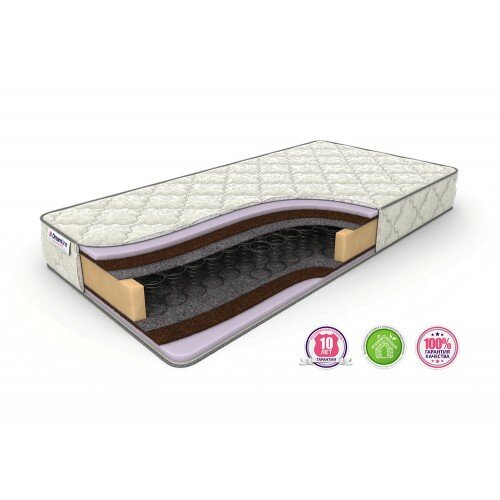 Матрас Dreamline Eco Foam Hard Bonnel (BS-120) пружинный