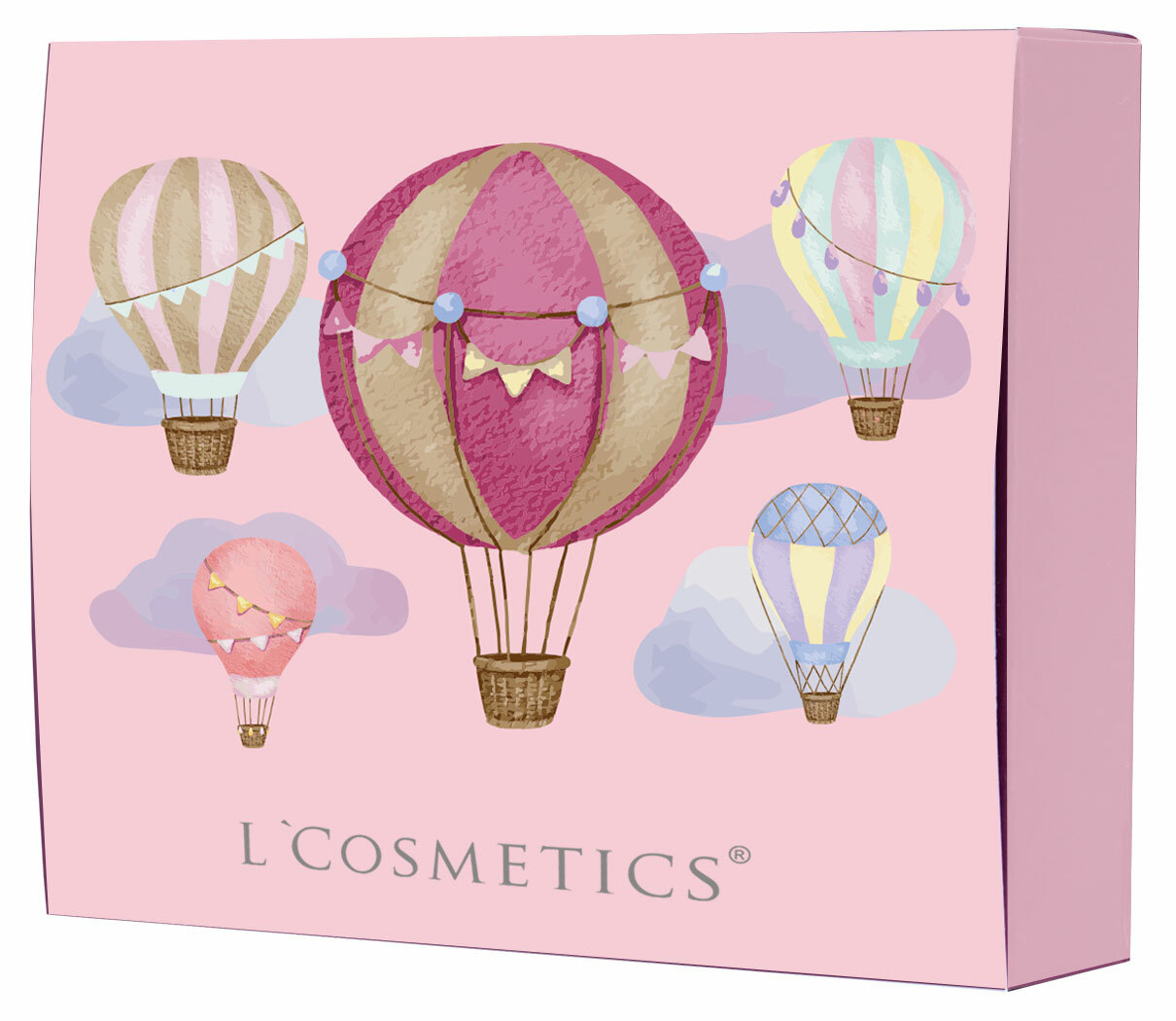 фото Набор подарочный L'Cosmetics мыло ручной работы Мечты, 100 г