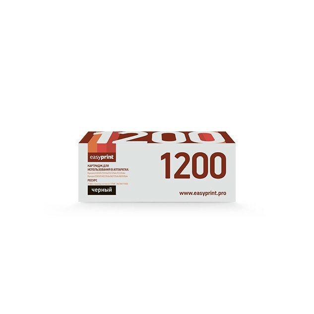 Easyprint TK-1200 Картридж LK-1200 для Kyocera ECOSYS P2335d P2335dn P2335dw M2235dn M2735dn M2835dw 3000 стр. чёрный, с чипом