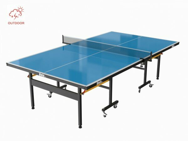 Всепогодный теннисный стол UNIX OUTDOOR BLUE