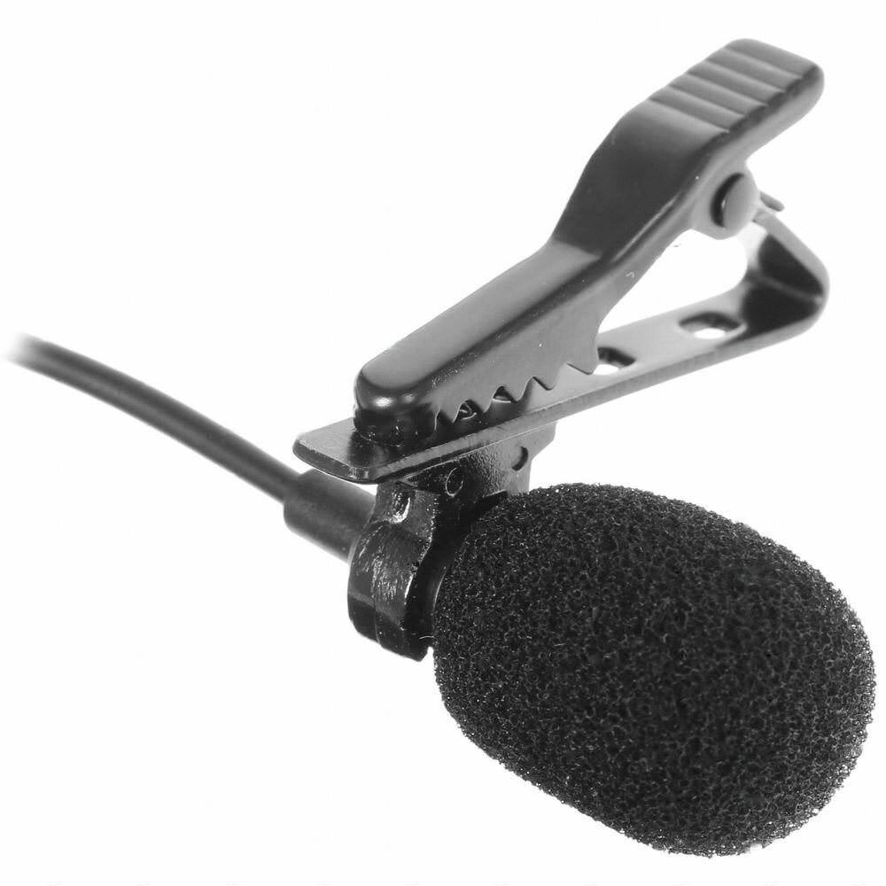 Петличный микрофон Maono AU-100 (Black) - фото №1