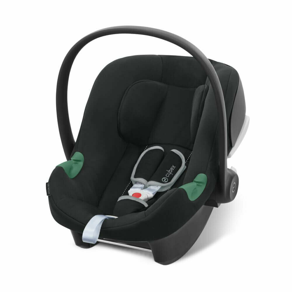 Автокресло Cybex Aton B2 i-Size, Volcano Black