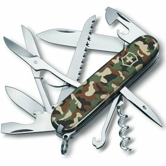 Мультитул Victorinox Huntsman (1.3713.94) камуфляж