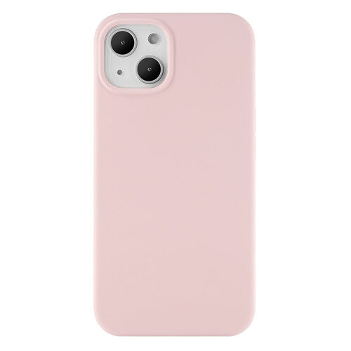 Чехол (клип-кейс) UBEAR Touch Mag Case, для Apple iPhone 13, противоударный, светло-розовый [cs100lr61th-i21m]