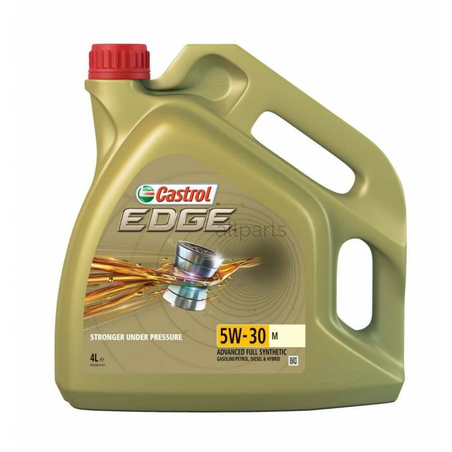 CASTROL 15C454 Масло EDGE 5W-30 M 4л SN PLUS C3 BMW Longlife-04 MB 229.31/229.51/229.52