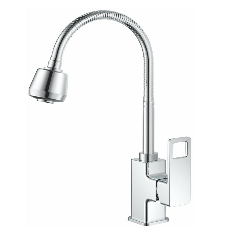 Смеситель для кухни Haiba Смеситель для кухни Haiba HB73615, хром