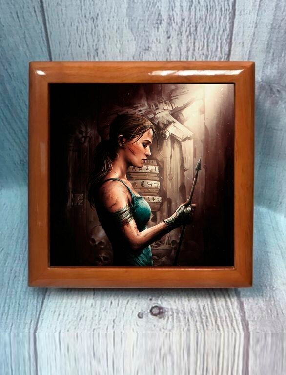 Шкатулка Расхитительница гробниц Lara Croft: Tomb Raider №5