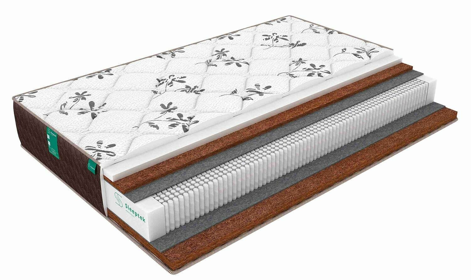 Матрас Sleeptek Lux Foam Stron Cocos, Размер 160х180 см