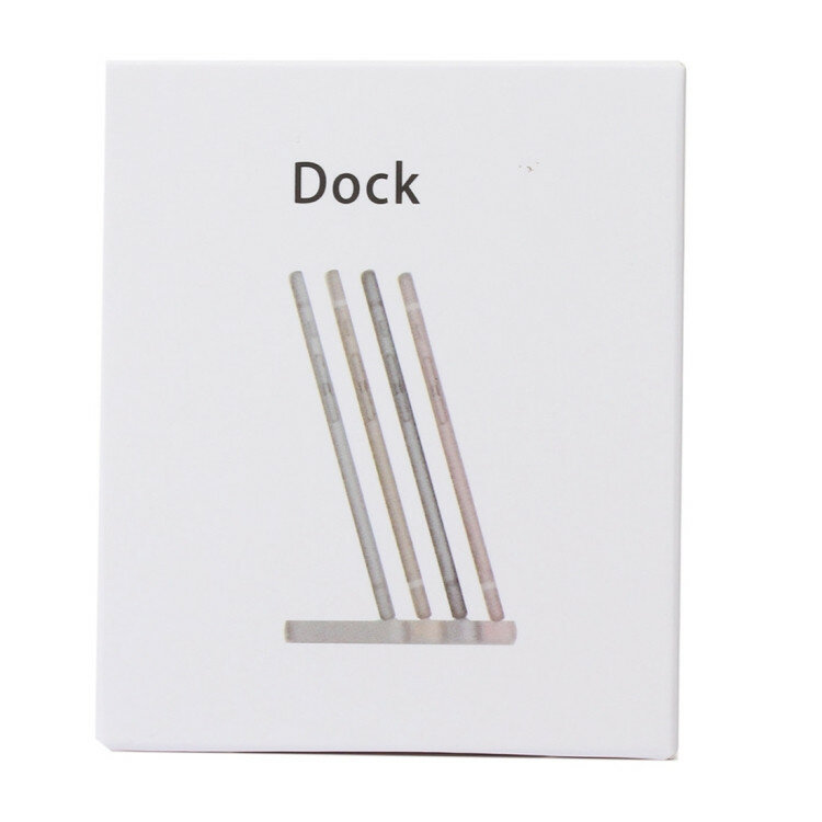 Зарядная док станция для iPhone 8 pin Lightning Dock (Grey)