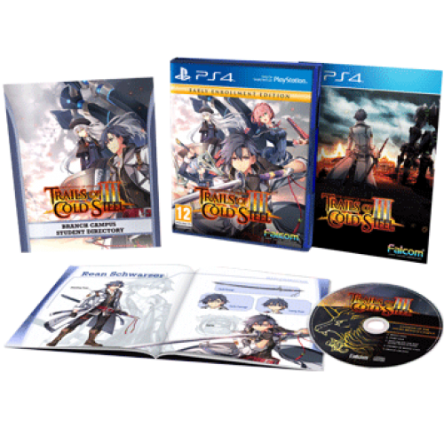 Legend of Heroes: Trails of Cold Steel III Early Enrollment Edition [US](PS4)