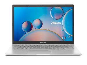 Ноутбук ASUS VivoBook 14 X415JA-EK2436 Core I3-1005G1 / 8Gb / 256GB SSD PCIEG3x2 nVME M2 / 14.0 FHD (1920x1080) TN / Wi-Fi / BT / Cam / No OS / Transparent Silver / 1.4Kg / RU_EN_Keyboard