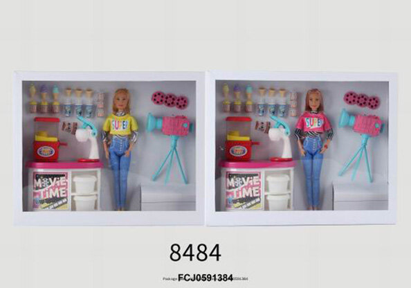 Кукла 8484 Киностудия в коробке Defa Lucy Defa Lucy