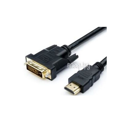 Hdmi ATcom Dvi-hdmi 5m Black АТ9154 .