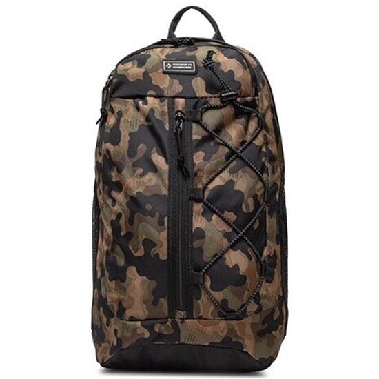 Рюкзак Converse Transition Backpack Print Camouflage 10023392-A07 Brown / Black