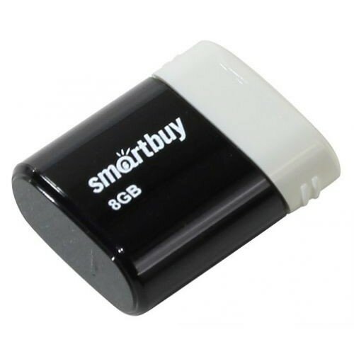 Smart buy Smartbuy USB Drive 8GB LARA Black SB8GBLara-K