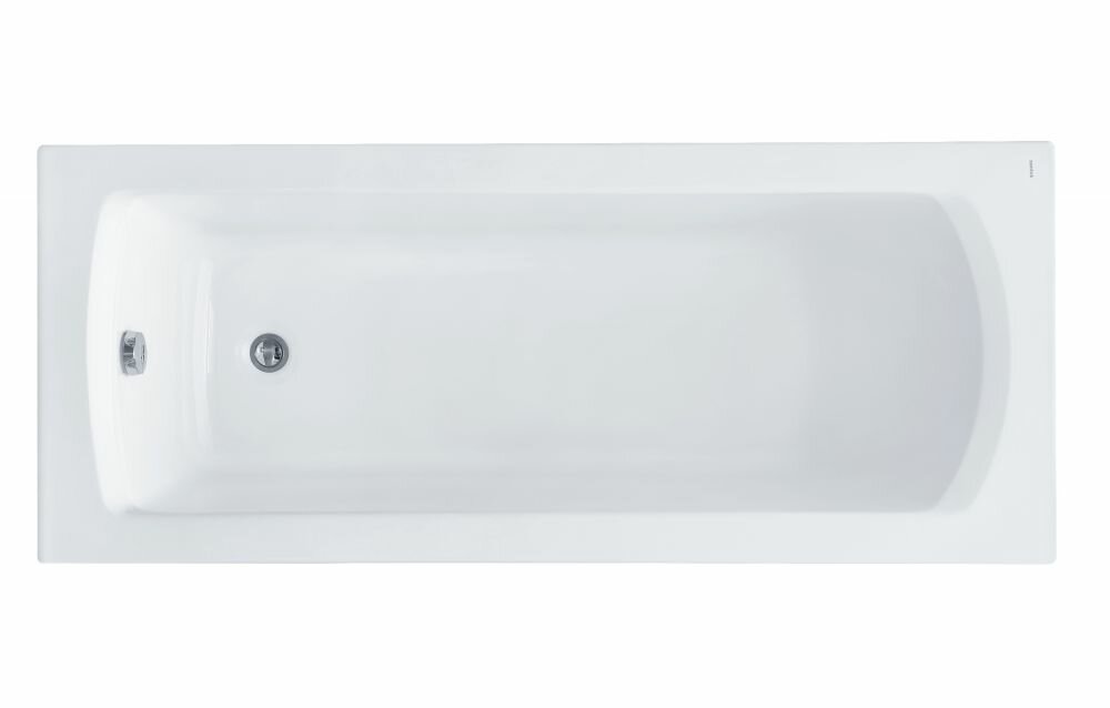 Ванна акриловая Santek Монако XL 160х75, каркас, слив-перелив 1WH111978