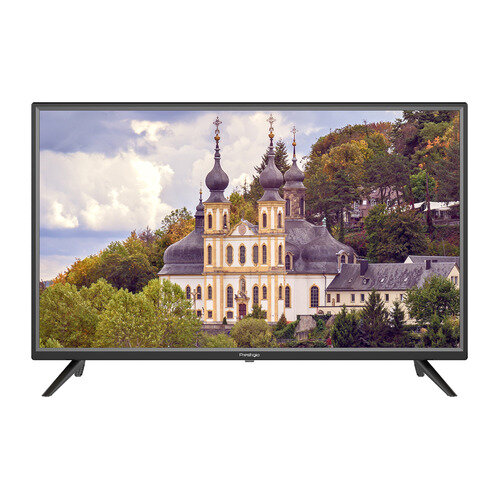 32" Телевизор Prestigio PTV32SN04ZCISBK, HD, черный