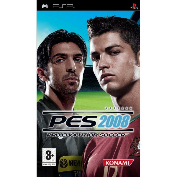 Игра Pro Evolution Soccer 2008