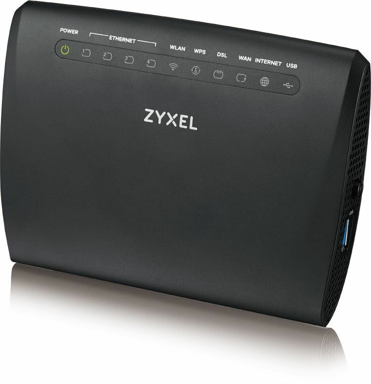 Wi-Fi  Zyxel VMG3312-T20A (VMG3312-T20A-EU01V1F) 802.11b/g/n 