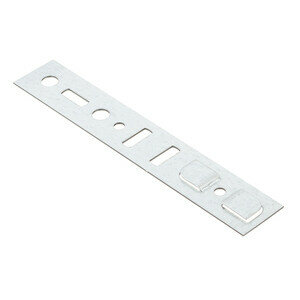 фото Анкерная пластина для профиля Rehau неповоротная 150х25х1.2 мм (20 шт.)