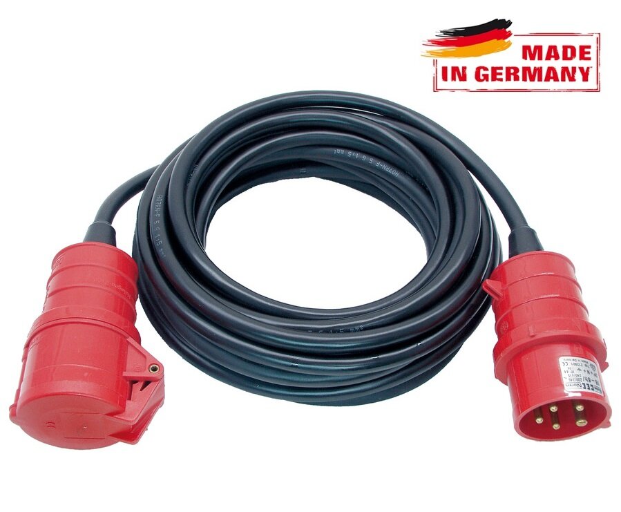 Удлинитель 10 м Brennenstuhl Extension Cable, черный 1167710