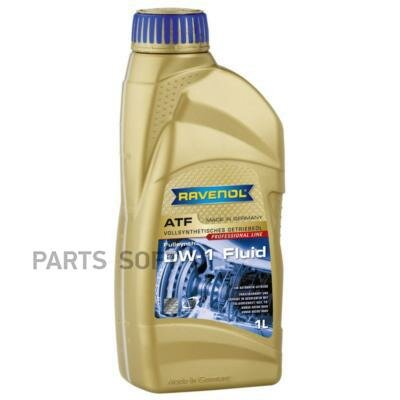 RAVENOL 4014835741812 Масло трансмиссионное ATF DW-1 Fluid (1 л)