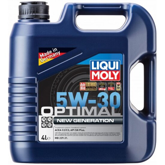 Моторное масло LIQUI MOLY Optimal New Generation 5W-30 4 л