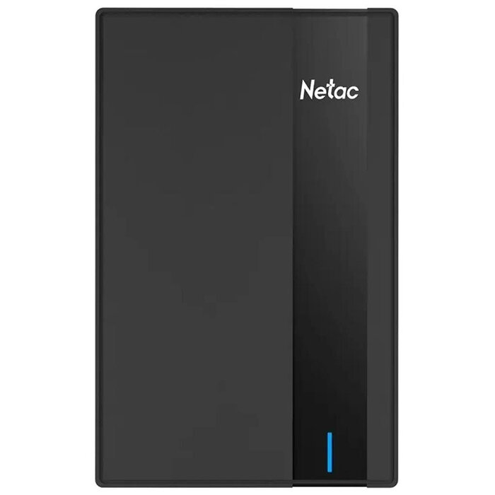 Netac внешний жесткий диск Netac 331K 1Tб USB3.0 (NT05K331N-001T-30BK) Black