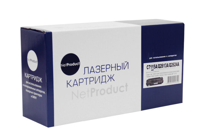 NetProduct Картридж NetProduct (N-C7115A/Q2613A/Q2624A)