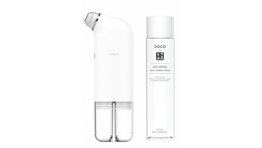 Вакуумный аппарат для чистки лица Xiaomi Doco Small Bubble Pore Remover White (BH003)