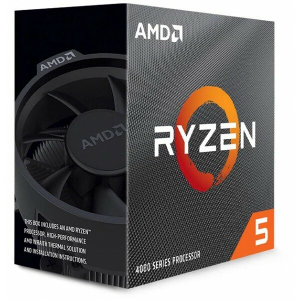 Процессор CPU AMD Ryzen 5 4500 AM4 (100-100000644BOX) (3.6GHz) Box