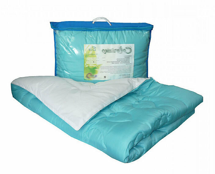 Одеяло из силиконизированного волокна 1,5 спальное - АЛ - Colorissimo