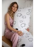 Дакимакура подушка с наволочкой 150х50 для обнимания длинная для беременных обнимашка для сна 150см - изображение