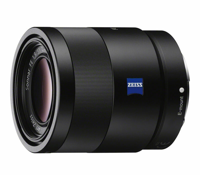 Sony T*FE 55mm F1.8 ZA Zeiss Sonnar //