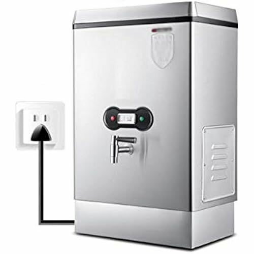 фото Коммерческий водогрейный котел 20л/ч, полностью герметичный дизайн, внутренний бак из нержавеющей стали, водогрейный котел большой емкости