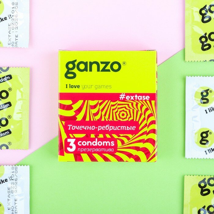  Ganzo Extase, , 3 .