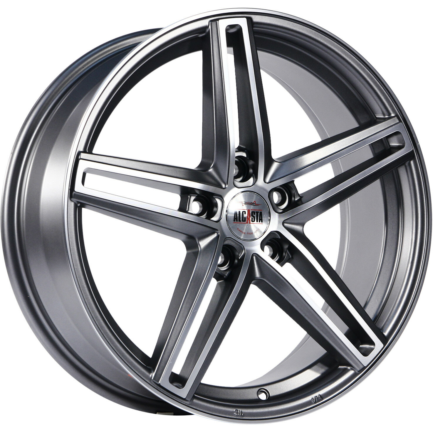 ALCASTA M43 6.5x16/5x108 ET50 DIA 63.3 gmf