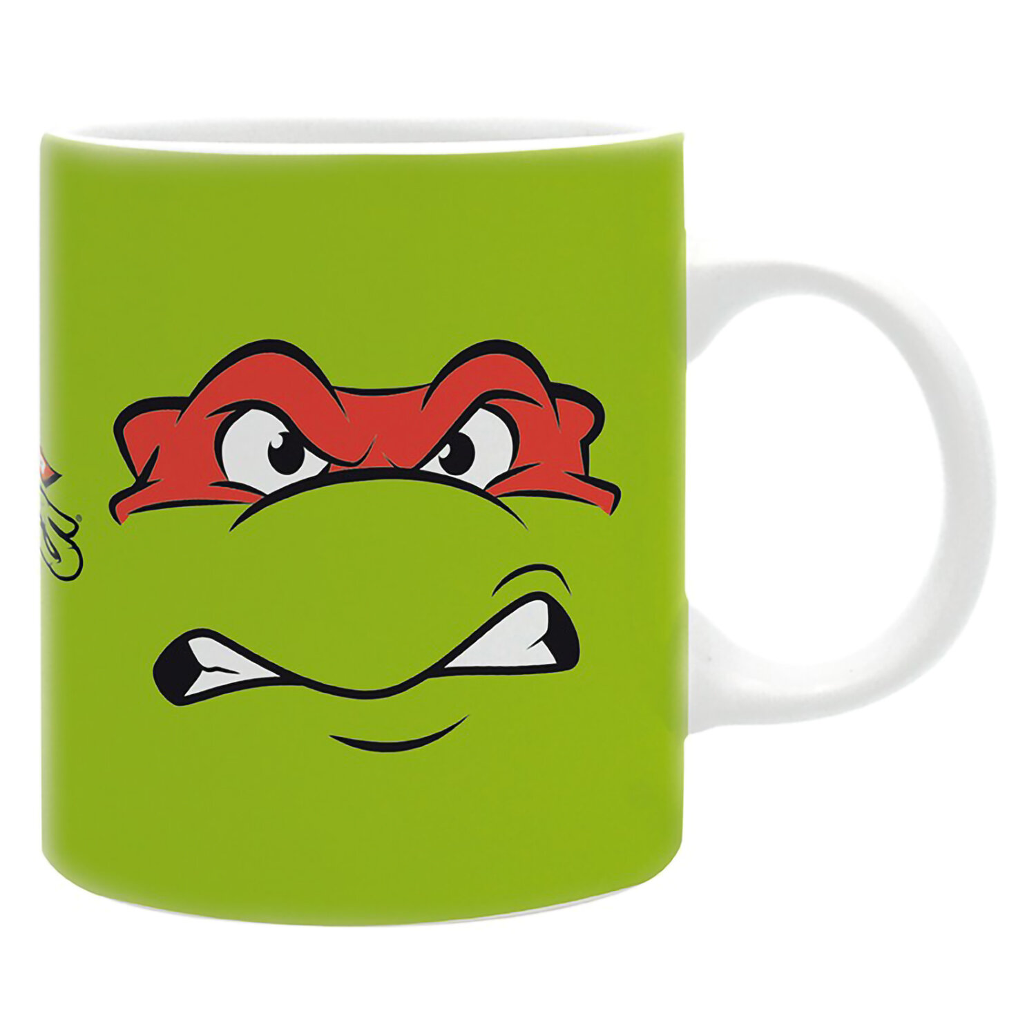 фото Кружка керамическая TMNT Mug 320 мл Raphael & Michelangelo subli x2 ABYMUGA257