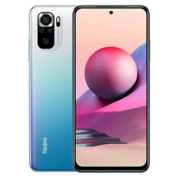 Xiaomi Mi Xiaomi Redmi Note 10S 6 64GB Ocean Blue 33448