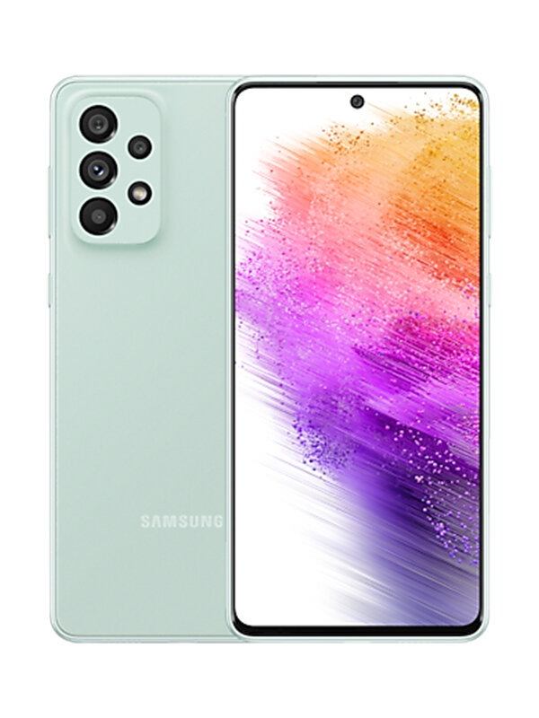 Сотовый телефон Samsung SM-A736 Galaxy A73 6/128Gb Green