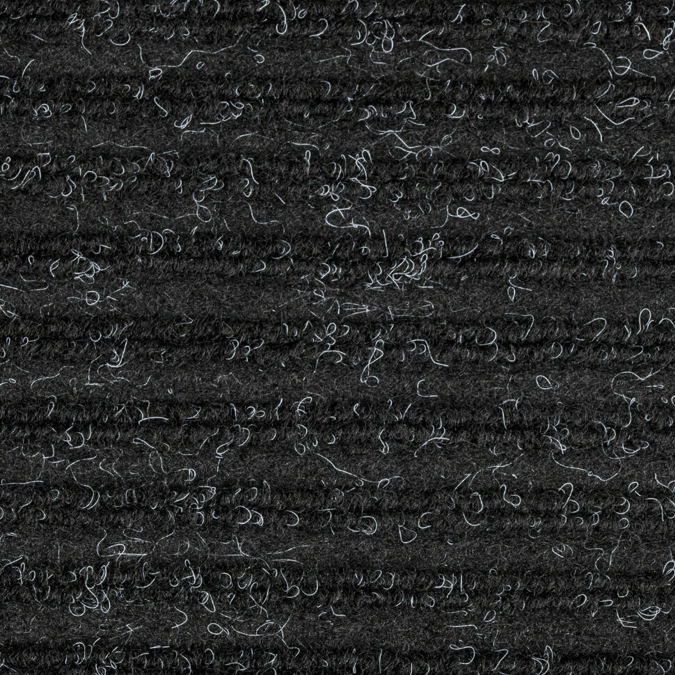 Коврик входной ворсовый влаго-грязезащитный ЛАЙМА/ЛЮБАША, 40х60 см, ребристый, толщина 7 мм, черный, - фото №7
