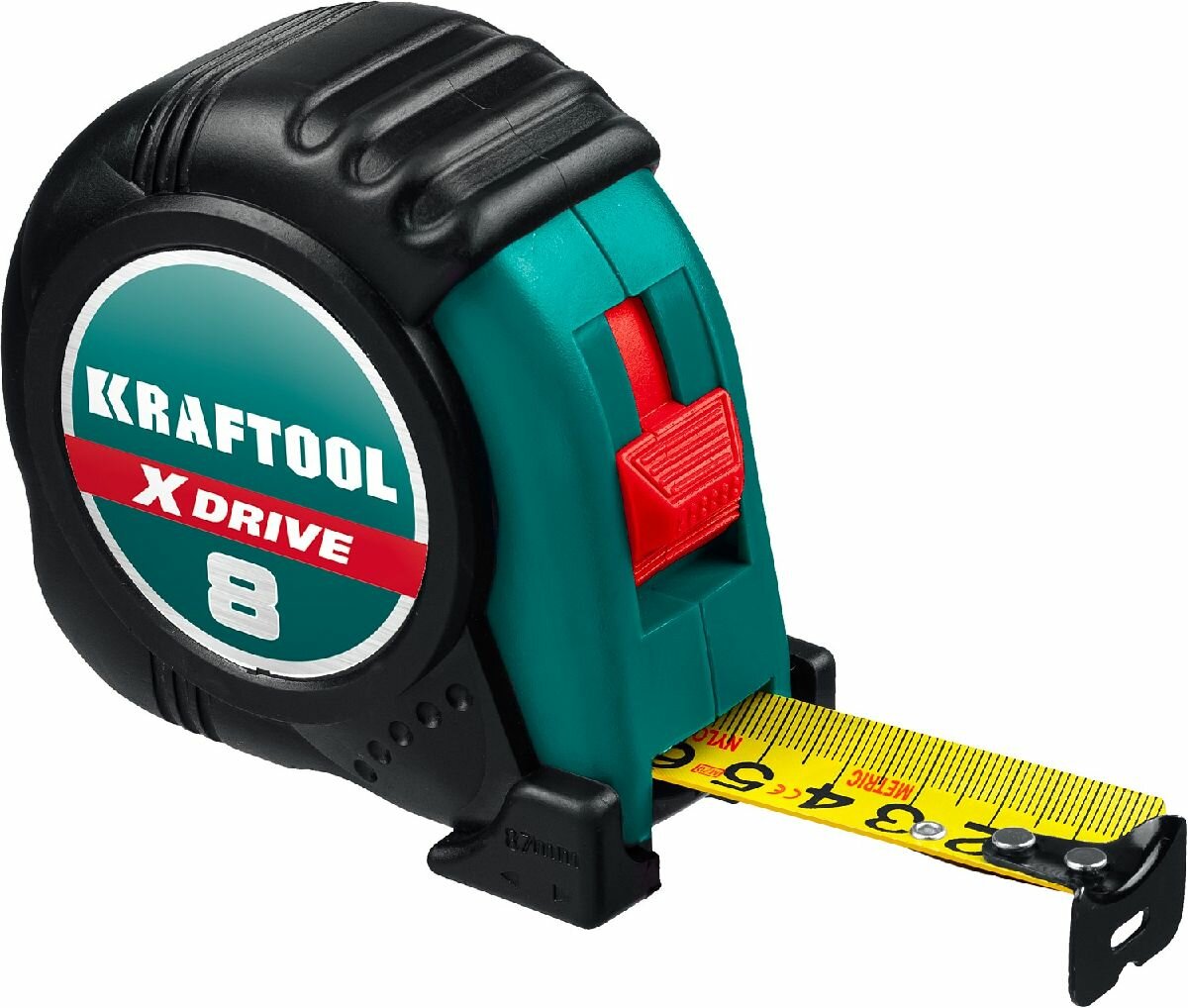 Рулетка KRAFTOOL X-Drive 8м х 25мм (34122-08_z02)