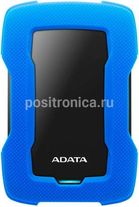 Внешний жесткий диск 2Tb A-Data DashDrive Durable HD330 синий USB 3.0 (ahd330-2tu31-cbl)