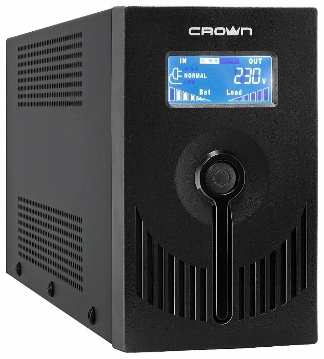 ИБП Crown Line Interactive CMU-SP650EURO LCD USB