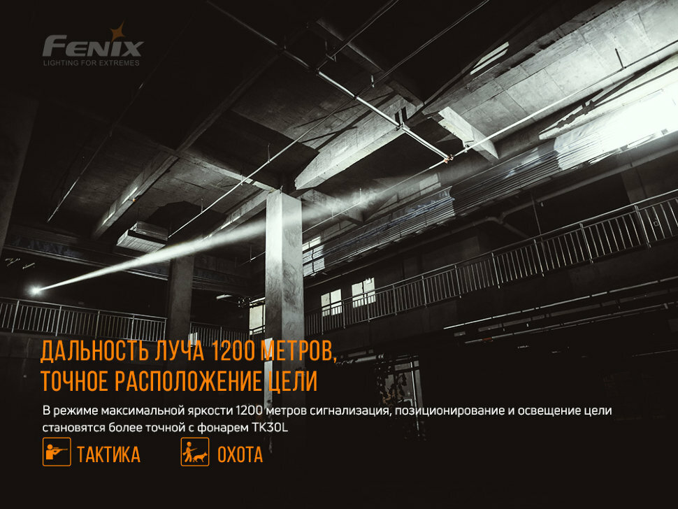 Фонарь Fenix - фото №8